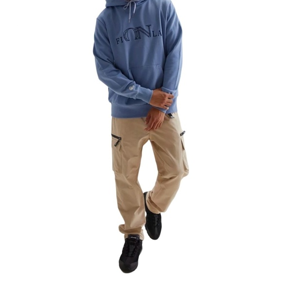 FILA X BTS UO Exclusive On Hoodie Sweatshirt Men’s Size Medium - Picture 2 of 11